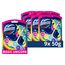 Domestos Power 5 Toilettenstein Magic Unicorn WC-Reiniger mit bezauberndem Duft 9x 50 g