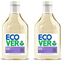 Ecover Bio, Farbwaschmittel Apfelblüte & Freesien, Farbwaschmittel zum Konservieren und Schützen von Kleidung, 30 Ladungen, 1.5L (Packung mit 2)