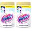 Vanish Oxi Action Powerweiss Pulver – 1 x 1,65 kg – Fleckenentferner und Wäsche-Booster Pulver ohne Chlor – Für weiße Wäsche (Packung mit 2)