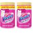 Vanish Oxi Action Pulver Pink – 1 x 1,65 kg – Fleckenentferner und Wäsche-Booster Pulver ohne Chlor – Für bunte Wäsche (Packung mit 2)