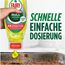 Fairy Max Power Zitrone Handgeschirrspülmittel 8x545ml, effektive Formel für sauberes Geschirr und Fettlösekraft bei fettigsten Töpfen und Pfannen, Flasche mit Auslaufschutz