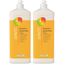 Sonett Geschirrspülmittel Calendula, 1 Liter (Packung mit 2)
