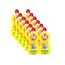 PRIL Kraft Gel Zitrone (12x 450 ml), Handgeschirrspülmittel mit höchster Fettlösekraft, für sauberes Geschirr auch in kaltem Wasser, frischer Zitronenduft