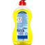 PRIL Kraft Gel Zitrone (12x 450 ml), Handgeschirrspülmittel mit höchster Fettlösekraft, für sauberes Geschirr auch in kaltem Wasser, frischer Zitronenduft