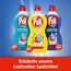 PRIL Kraft Gel Zitrone (6x 450 ml), Handgeschirrspülmittel mit höchster Fettlösekraft, für sauberes Geschirr auch in kaltem Wasser, frischer Zitronenduft