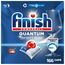 Finish Quantum Infinity Shine Spülmaschinentabs – kraftvolle Reinigung, Fettlösekraft und Glanz – 2x 83 Finish Caps