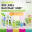 AlmaWin® Gemüse und Obst Reiniger [4x 500ml] für schonende & effektive Reinigung für alle glatten Sorten - 100% natürlicher Obst Gemüse Reiniger befreit von unerwünschtem Schmutz - Fruit Cleaner