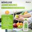 AlmaWin® Gemüse und Obst Reiniger [4x 500ml] für schonende & effektive Reinigung für alle glatten Sorten - 100% natürlicher Obst Gemüse Reiniger befreit von unerwünschtem Schmutz - Fruit Cleaner