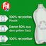 PRIL Kraft Gel Zitrone (16 x 450 ml), Handgeschirrspülmittel mit höchster Fettlösekraft, für sauberes Geschirr auch in kaltem Wasser, frischer Zitronenduft