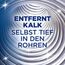 Finish Maschinentiefenreiniger – Flüssiger Maschinenreiniger gegen Kalk und Fett für eine saubere Spülmaschine – 1 x 250 ml Maschinenpfleger