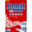 SOMAT 5in1 Spezial-Salz im Vorratspack, Spülmaschinensalz für weiches Wasser, Wasserenthärter für die Spülmaschine wirkt gegen Kalk für glänzende Ergebnisse (3 x 1,2 kg)