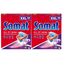 Somat All in 1 Extra Spülmaschinen Tabs, 108 (2x 54 Tabs), XXL Pack, Geschirrspül Tabs für extra kraftvolle Reinigung und Edelstahlglanz