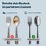 Rokitta's Rostschreck für Spülmaschine – 1er Set - Das Original – Rost Magnet gegen Flugrost – Für strahlendes Besteck, Töpfe, Pfannen & Geschirrspüler – Bekannt aus "Die Höhle der Löwen"