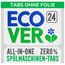 Ecover Zero Spülmaschinentabs, mit Geschirrspülsalz und Klarspüler, ohne Duft, ecover spülmaschinen-tabs, 24 Tabs Packung