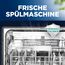 Finish Maschinenpfleger Tabs – Spülmaschinentabs gegen Schmutz und Fett im Inneren der Spülmaschine – 1 x 3 Geschirrspülreiniger Tabs