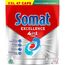 Somat Excellence 4in1 Caps, 94 Caps (2x 47 Caps), schnellauflösende Spülmaschinentabs, Somat Caps für exzellente Reinigung & Glanz sogar im Eco-Programm & bei niedrigen Temperaturen