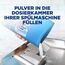 Finish Classic Reiniger-Pulver, phosphatfrei – Geschirrreiniger Pulver für ein glänzendes Spülergebnis – Großpackung mit 3 x 3 kg Geschirrspülmittel