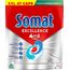 Somat Excellence 4in1 Caps, 188 Caps (4x 47 Caps), schnellauflösende Spülmaschinentabs, Somat Caps für exzellente Reinigung & Glanz sogar im Eco-Programm & bei niedrigen Temperaturen