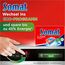 SOMAT Classic Power Spülmaschinen Tabs (172 AW), Geschirrspül Tabs mit Fettlösekraft für kraftvolle Reinigung & strahlend sauberes Geschirr sogar bei niedrigen Temperaturen + 5in1 Spezial-Salz 1,2 kg