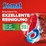 Somat Excellence 4in1 Caps (70 Caps), schnellauflösende Spülmaschinentabs, Somat Caps für exzellente Reinigung & Glanz sogar im Eco-Programm & bei niedrigen Temperaturen