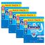 Finish Power Classic Spülmaschinentabs, Maxi Pack, 256 Finish Tabs (4 x 64 Tabs)