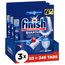 Finish Quantum Infinity Shine Spülmaschinentabs – kraftvolle Reinigung, Fettlösekraft und Glanz – 249 Finish Caps (3x83 Caps)