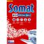 SOMAT Classic Power Spülmaschinen Tabs (172 AW), Geschirrspül Tabs mit Fettlösekraft für kraftvolle Reinigung & strahlend sauberes Geschirr sogar bei niedrigen Temperaturen + 5in1 Spezial-Salz 1,2 kg