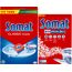 SOMAT Classic Power Spülmaschinen Tabs (172 AW), Geschirrspül Tabs mit Fettlösekraft für kraftvolle Reinigung & strahlend sauberes Geschirr sogar bei niedrigen Temperaturen + 5in1 Spezial-Salz 1,2 kg