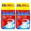 Somat Classic Spülmaschinen Pulver, für tägliche Reinigung, 2er Pack (2 x 3 Kg)
