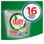 Fairy Platinum Spülmaschinentabs, Packung Zitrone 16 Pezzi