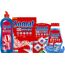 SOMAT 5in1 Spülmaschinen-SET, Klarspüler 750 ml + Maschinenreiniger Tabs 3 Stück + Intensiv-Maschinenreiniger 250 ml + Spezial Salz