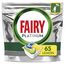 Fairy Platinum Geschirrspülerkapseln Bulk Lemon , 65 er Pack