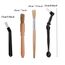 Kaffee Bürsten Set Professionelle Kaffee Pinsel Espresso Bürsten Set Enthalten Holz Kaffeemühle Maschine Reinigungsbürste und Nylon Barista Reinigungspinsel für Kaffeemaschine Group Kopf (8)