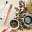 Kaffee Bürsten Set Professionelle Kaffee Pinsel Espresso Bürsten Set Enthalten Holz Kaffeemühle Maschine Reinigungsbürste und Nylon Barista Reinigungspinsel für Kaffeemaschine Group Kopf (8)