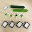 JoyBros Ersatz Zubehör für iRobot Roomba e5 e5154 e6 i7 i7+ i7156 i1 i1152 i3 + i3152 i4 i5 i8 Hauptbürsten X1 Satz, Filter HEPA X4,Seitenbürsten X4 Ersatzteile