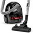 Clatronic® Staubsauger mit Beutel | Bodenstaubsauger mit energiesparenden 700 Watt | Staubsauger mit 5-Fach Mikrofiltersystem | Umschaltbare Bodenbürste und Bürsten-/Fugendüse | BS 1300 N anthrazit