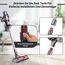 Verlängerungsrohr für Dyson Saugrohr V11 Kompatibel mit Dyson Rohr V15 V 11 V10 V8 V7, Starres Teleskoprohr, V10 Ersatzteile Verlängerungsstange mit Zwei 2-in-1-Bürsten, Silber