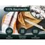 ZOLLNER 4er Set Geschirrtücher Baumwolle in 50x70 cm - saugstarke und robuste Küchentücher - waschbar bis 60°C – in braun kariert - Gastronomiequalität - Oeko Tex® Zertifiziert