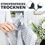 LAYNENBURG 10er-Set Premium Geschirrtücher kariert - 100% Baumwolle - 45x65 cm & Aufhänger - Oeko TEX Standard 100 - Küchentücher fusselfrei & modern - Vintage Küchenhandtücher (Mehrfarbig)