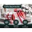 ZOLLNER 4er Set Geschirrtücher Baumwolle in 50x70 cm - saugstarke und robuste Küchentücher - waschbar bis 60°C – in rot kariert - Gastronomiequalität - Oeko Tex® Zertifiziert
