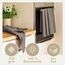 Blumtal® Geschirrtücher 50x70 cm - 4er Set aus 100% Baumwolle - Waschbar bei 60 °C - Grau