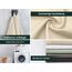ZOLLNER 5er Set Geschirrtücher Baumwolle in 50x70 cm - super saugstarke und robuste Küchentücher - waschbar bis 60°C – in beige - Gastronomiequalität - Oeko Tex® Zertifiziert