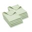 ZOLLNER 10er Set Geschirrtücher Baumwolle in 50x70 cm - super saugstarke und robuste Küchentücher - waschbar bis 60°C – in lindgrün - Gastronomiequalität - Oeko Tex® Zertifiziert