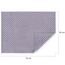 Blumtal Geschirrtücher Baumwolle 50x70 cm im 5er Set - OEKO-TEX zertifizierte Küchentücher - extrem saugstarke Geschirrhandtücher - Trockentücher Küche waschbar 95 °C - Geschirrtücher Rot-Weiß Karo
