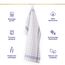 Blumtal Premium Geschirrtücher 5er Set 50x70cm - Küchentücher Baumwolle - Oeko-TEX zertifiziertes Geschirrtuch - Geschirrhandtücher Baumwolle - waschbar bis 95°C - Kitchen Towels - Geschirrhandtuch