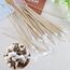 Wattestäbchen 200 Stück Langer Holzgriff Watteträger 15cm Reinigungsstäbchen für Kamera Tastatur Make-up Polieren Reinigung