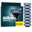 Gillette Mach3 Rasierklingen für Männer, 8 Original Gillette Ersatzklingen, Klingen für Herren mit Gleitstreifen für ein sanftes Gleiten und Klingenbeschichtung