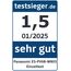 Panasonic ES-PV6B-W803 Series 900s Premium Kompakt-Rasierer, Nass- und Trockenrasierer mit 5 Klingen für Männer, reaktionsschneller Bartsensor, USB-C, Premium Case, NAGORI® Marmorweiß