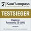 Panasonic Series 900 Premium Nass- und Trocken Rasierer ES-LV6U für Männer, 5-fach-Scherkopf mit Linearmotor und Bartdichtensensor Technologie, Pop-up Trimmer, matt-schwarz