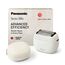 Panasonic ES-PV6B-W803 Series 900s Premium Kompakt-Rasierer, Nass- und Trockenrasierer mit 5 Klingen für Männer, reaktionsschneller Bartsensor, USB-C, Premium Case, NAGORI® Marmorweiß